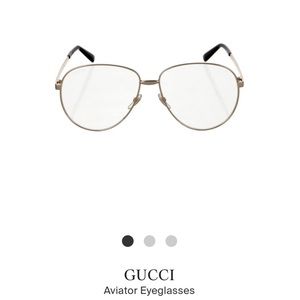 Gucci Aviator eyeglasses
